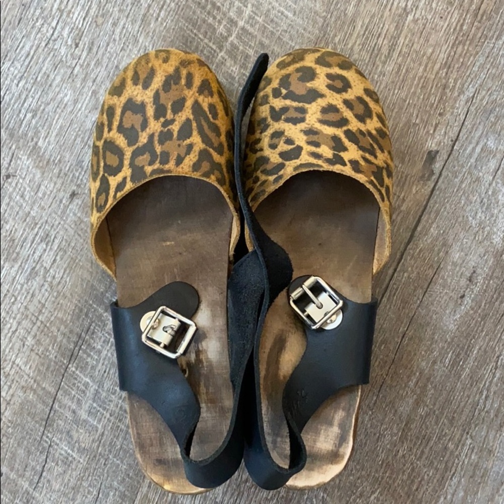 Lotta From Stockholm Leopard Print High Woods